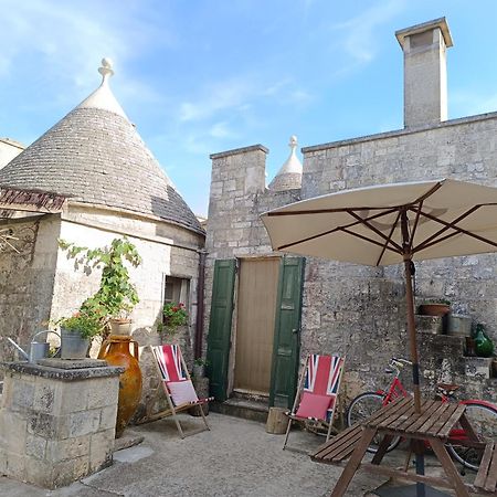 Trullo Galeotto Villa Martina Franca Bagian luar foto