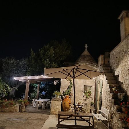Trullo Galeotto Villa Martina Franca Bagian luar foto