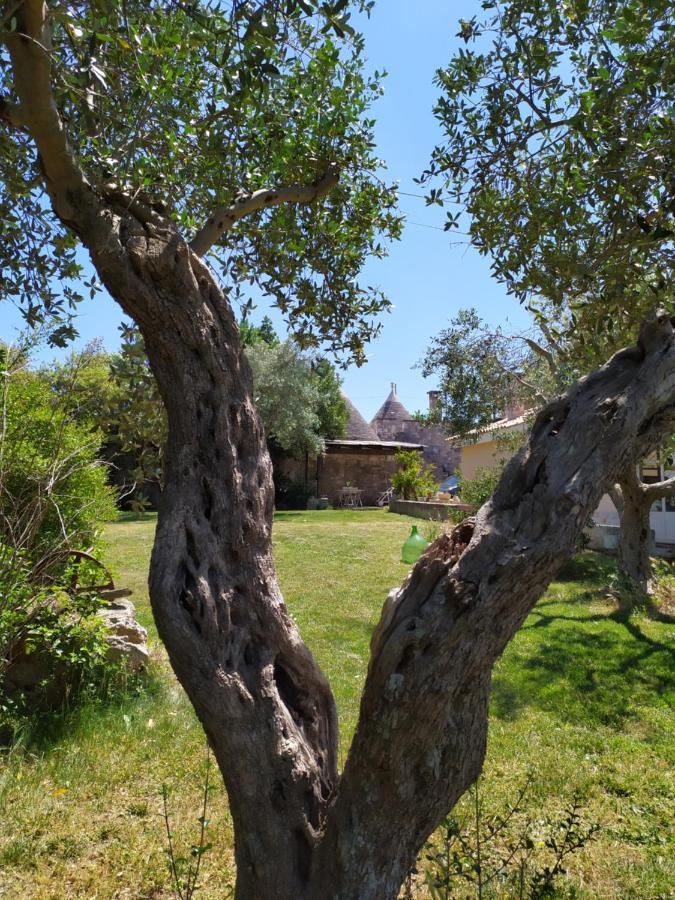 Trullo Galeotto Villa Martina Franca Bagian luar foto