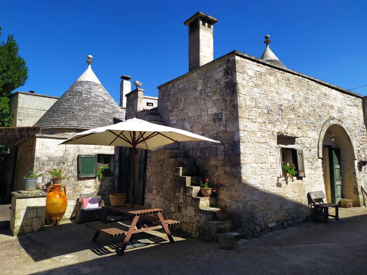 Trullo Galeotto Villa Martina Franca Bagian luar foto