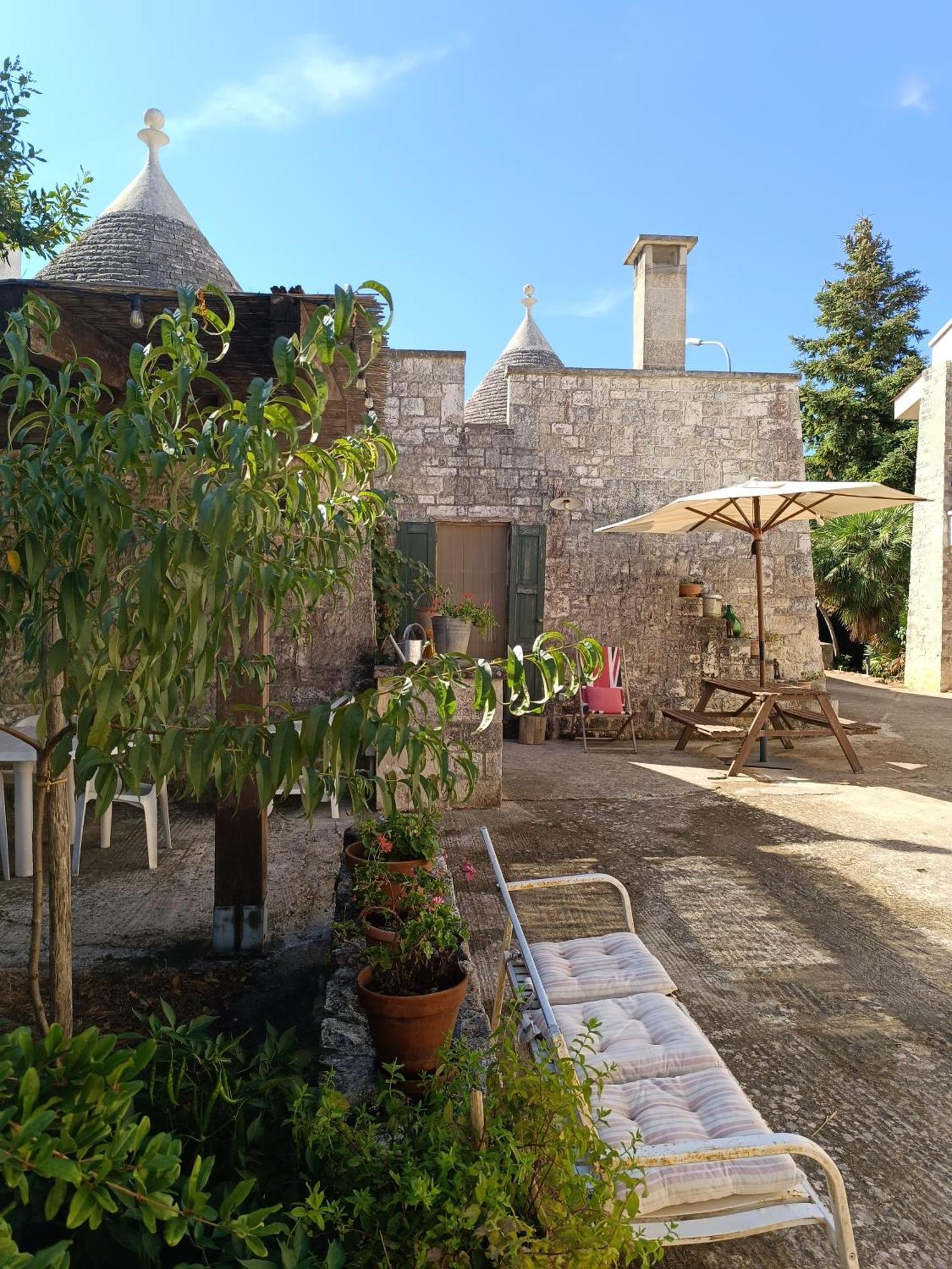 Trullo Galeotto Villa Martina Franca Bagian luar foto