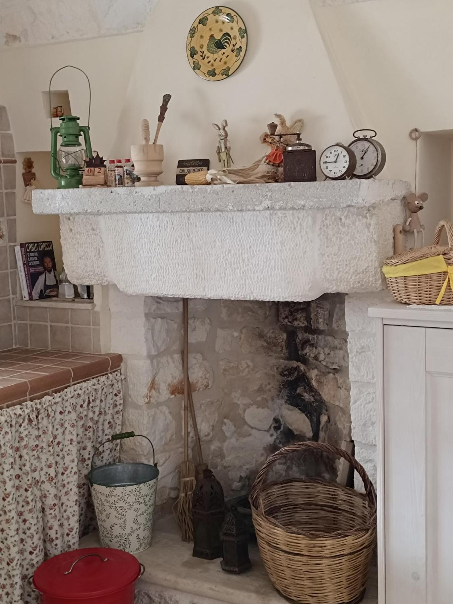 Trullo Galeotto Villa Martina Franca Bagian luar foto