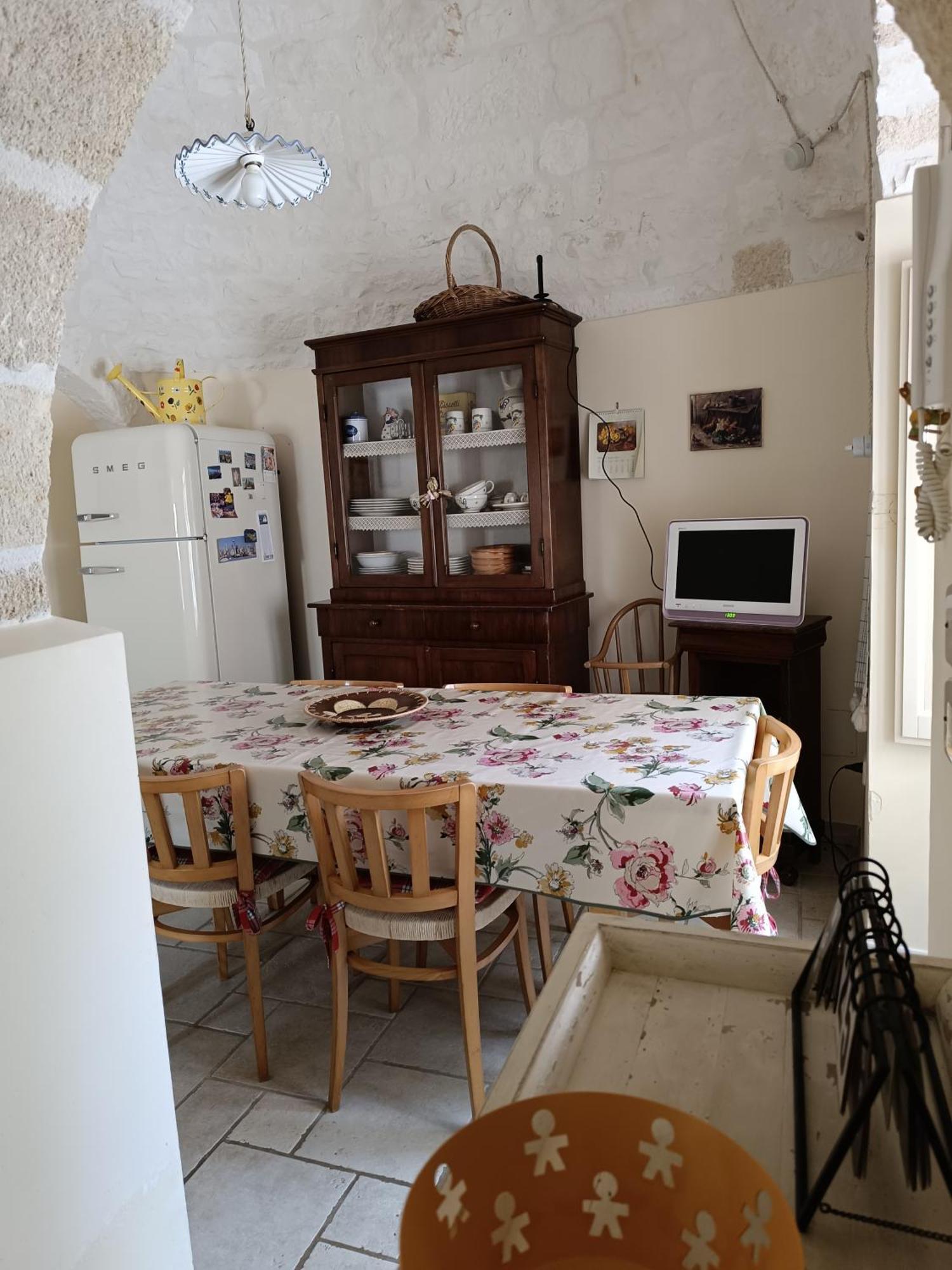 Trullo Galeotto Villa Martina Franca Bagian luar foto