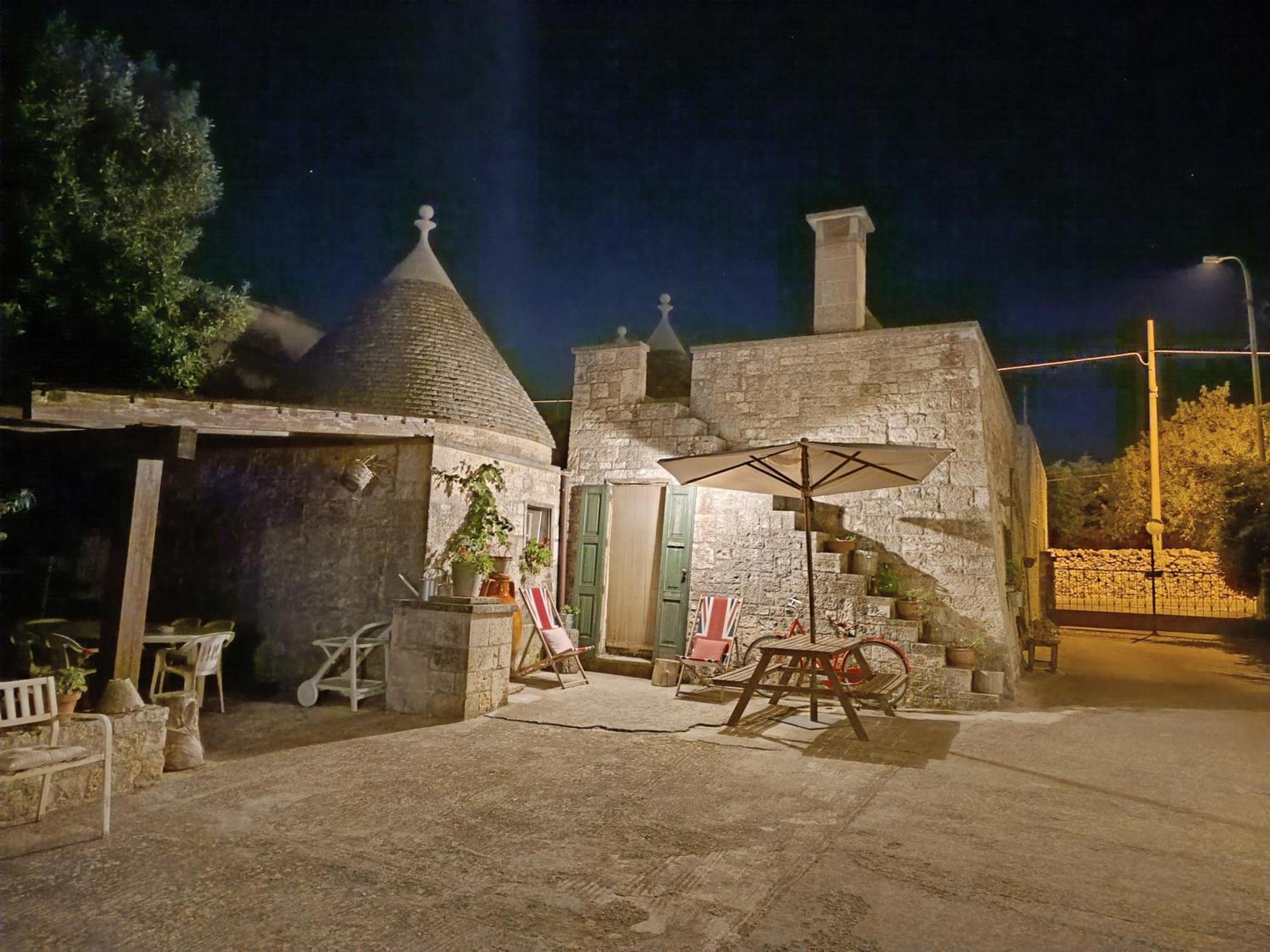 Trullo Galeotto Villa Martina Franca Bagian luar foto