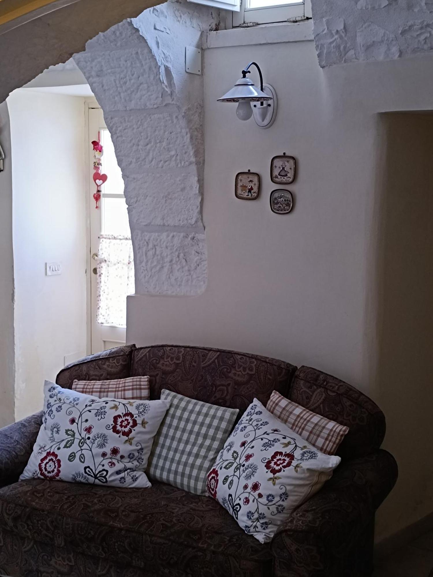 Trullo Galeotto Villa Martina Franca Bagian luar foto