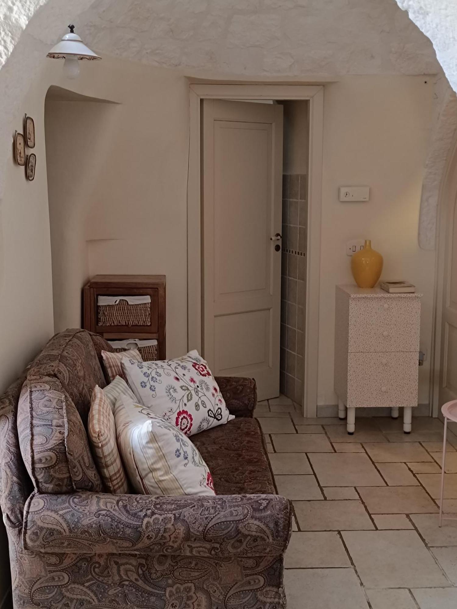 Trullo Galeotto Villa Martina Franca Bagian luar foto