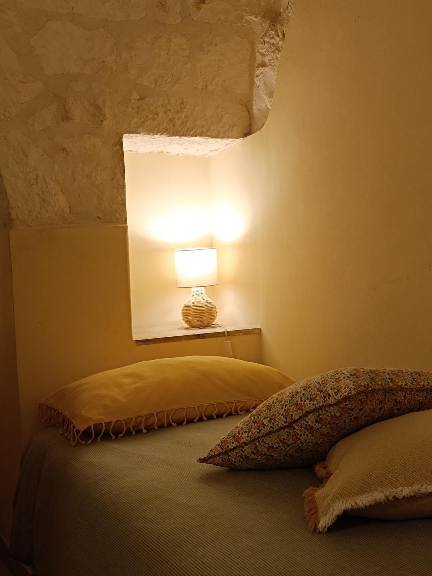 Trullo Galeotto Villa Martina Franca Bagian luar foto