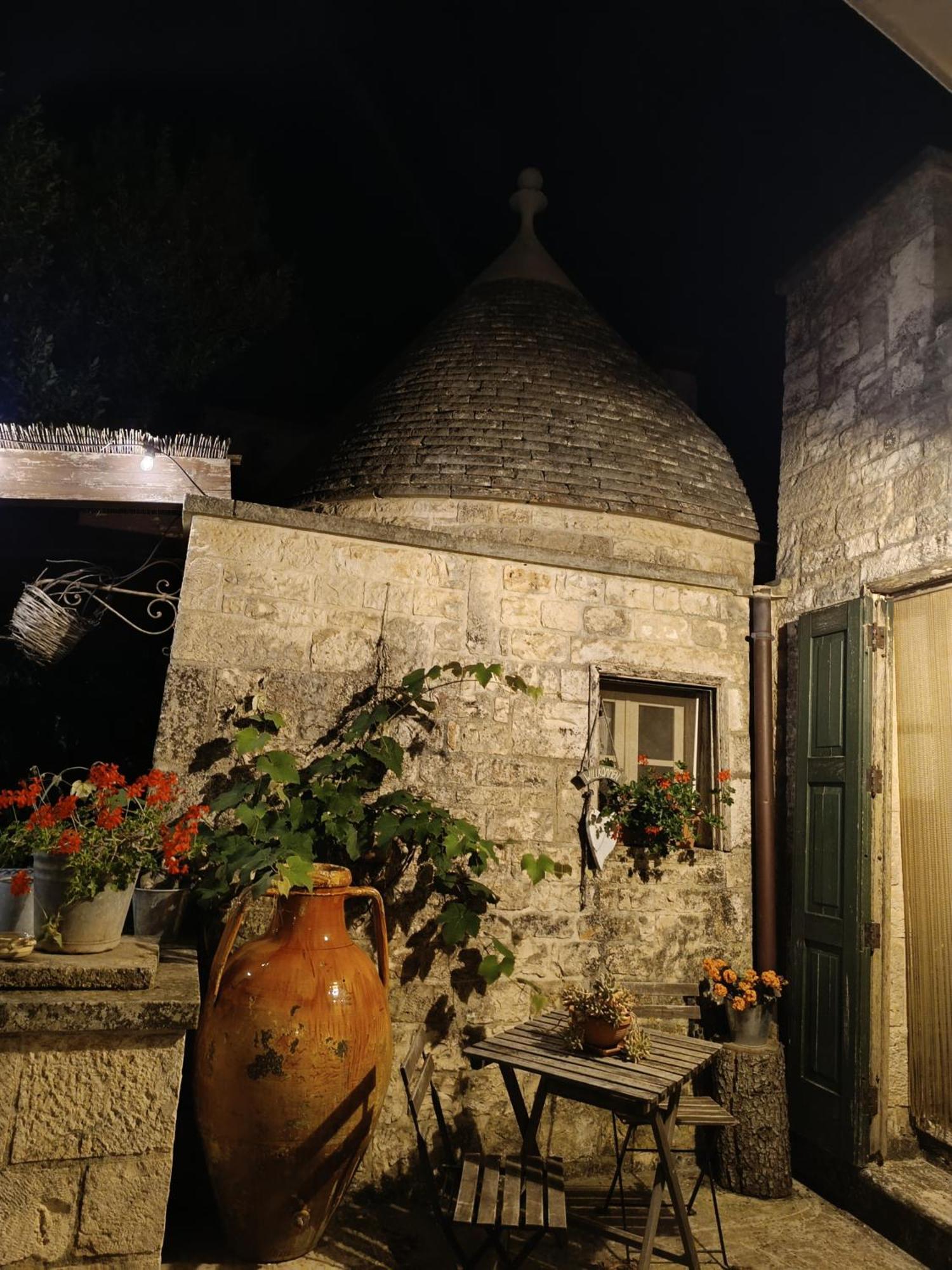 Trullo Galeotto Villa Martina Franca Bagian luar foto