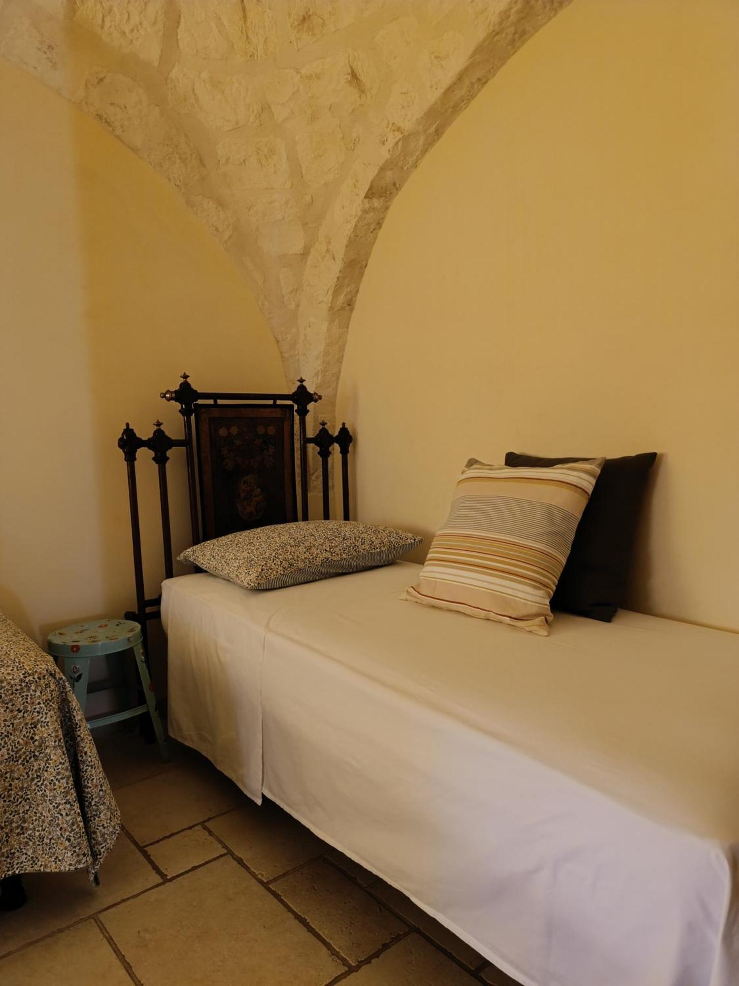 Trullo Galeotto Villa Martina Franca Bagian luar foto
