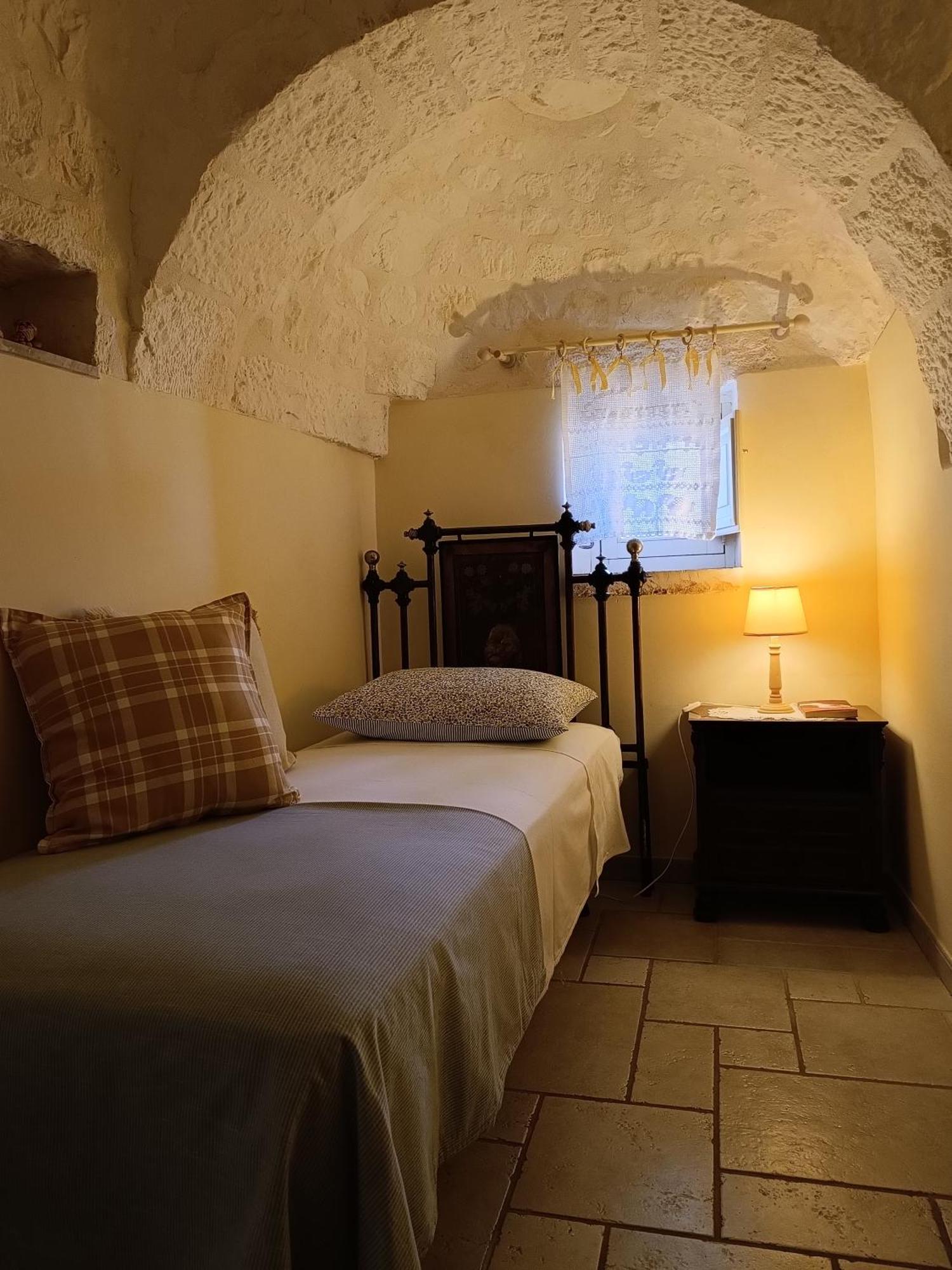 Trullo Galeotto Villa Martina Franca Bagian luar foto