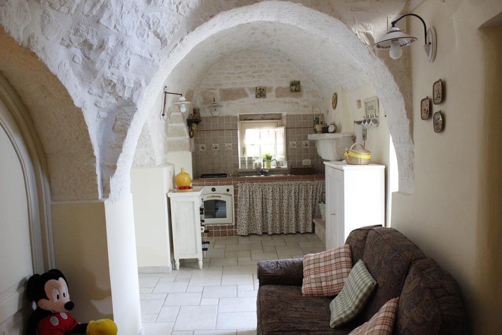 Trullo Galeotto Villa Martina Franca Bagian luar foto