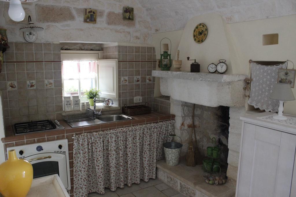 Trullo Galeotto Villa Martina Franca Bagian luar foto