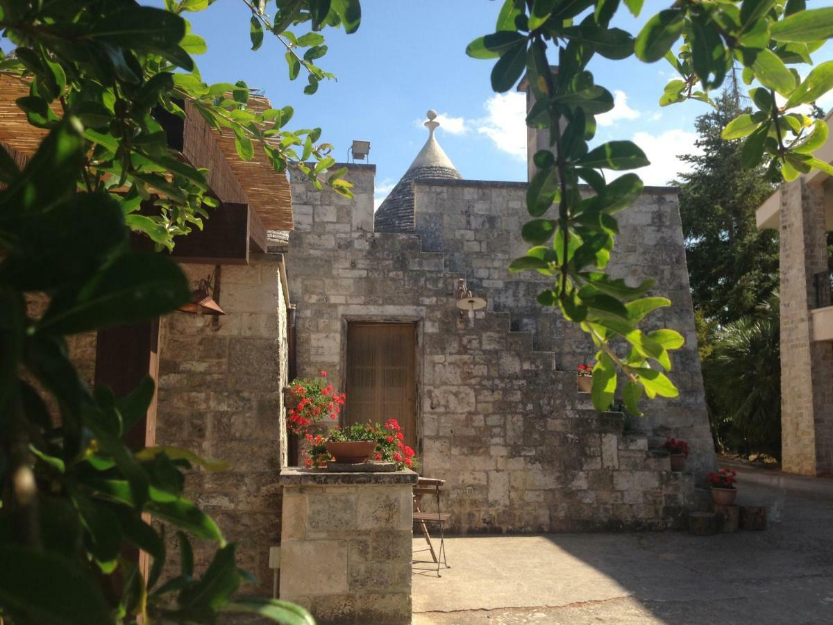 Trullo Galeotto Villa Martina Franca Bagian luar foto