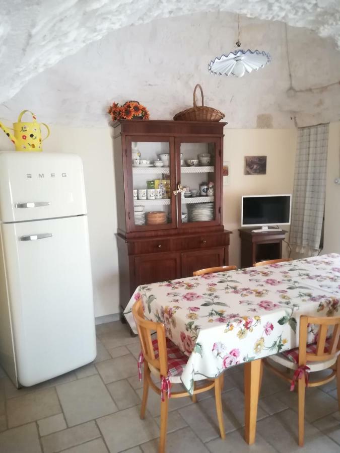 Trullo Galeotto Villa Martina Franca Bagian luar foto