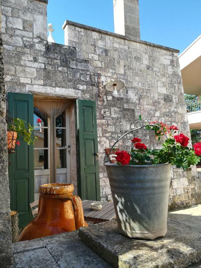 Trullo Galeotto Villa Martina Franca Bagian luar foto