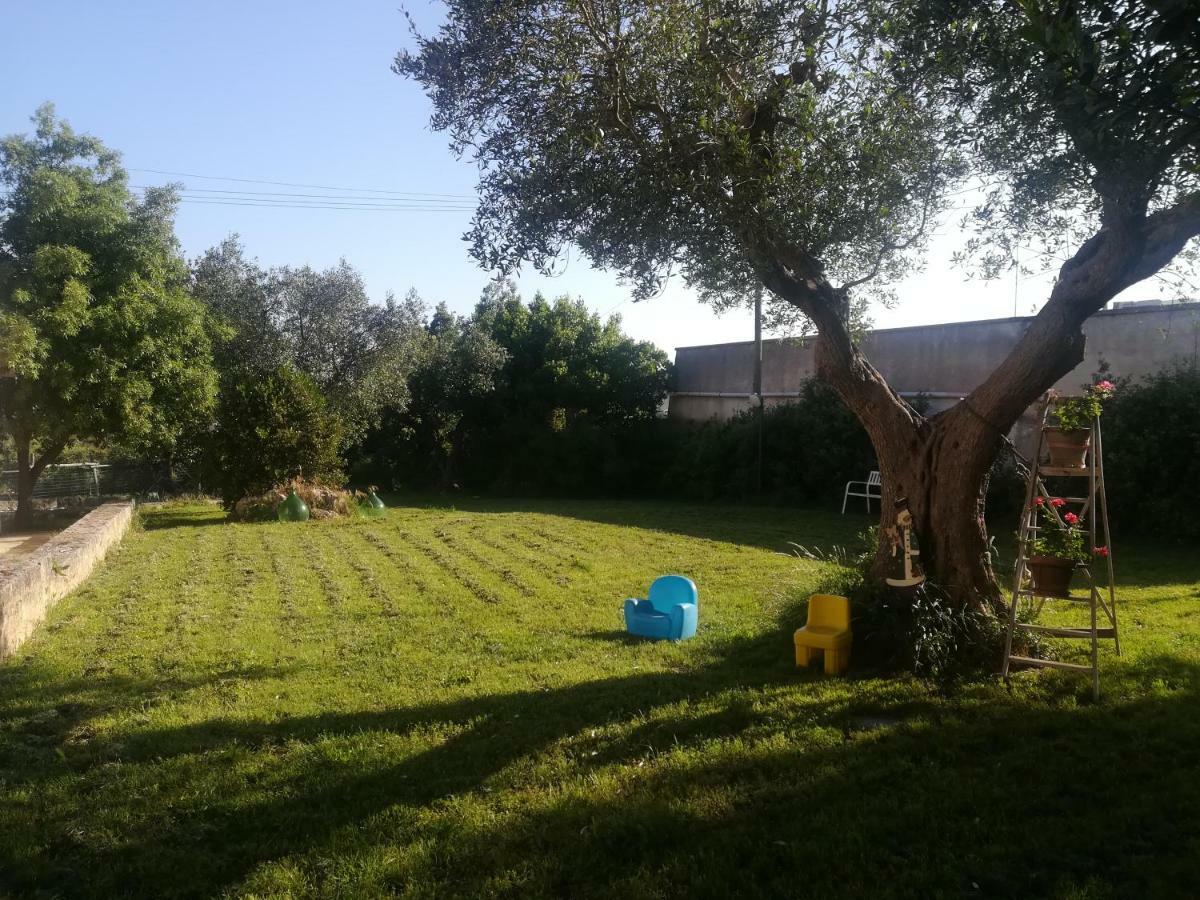 Trullo Galeotto Villa Martina Franca Bagian luar foto